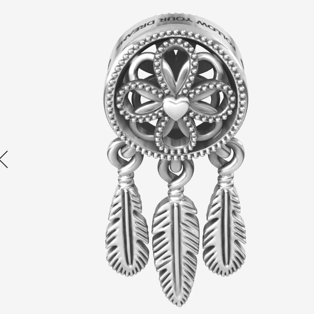 Spiritual Dreamcatcher Charm